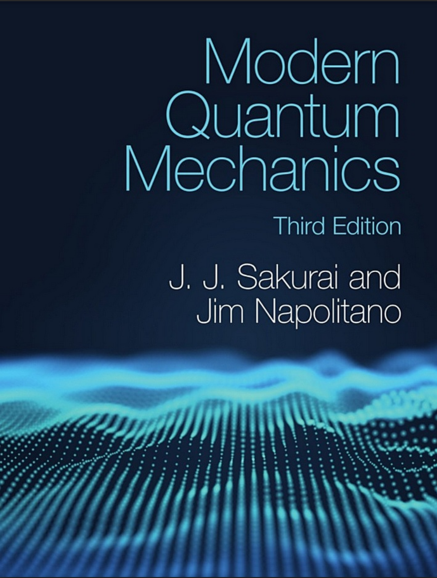 Book Cover image of Modern Quantum Mechanics by J.J.Sakurai