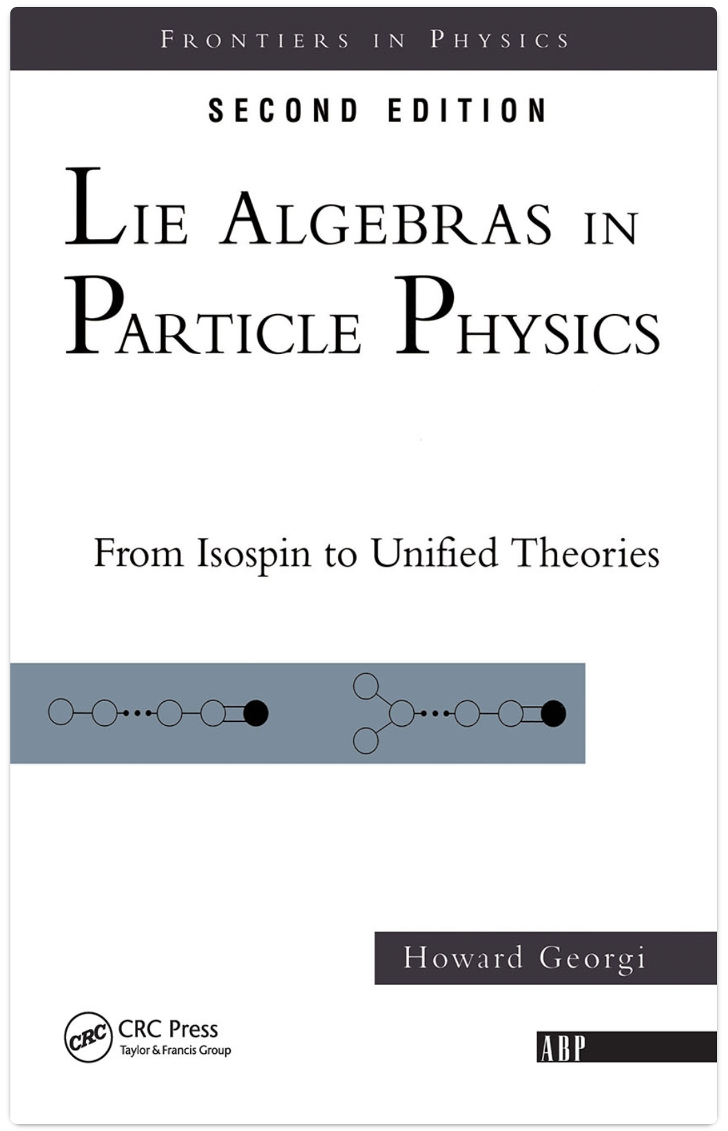 Book Cover image of Lie algebras in particle physics by Georgi